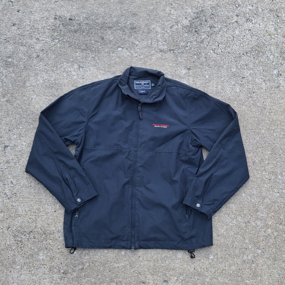 Polo by Ralph Lauren Dark Gray Raincoat